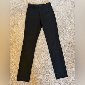 Banana Republic High Rise Sloan Pants 0T Black